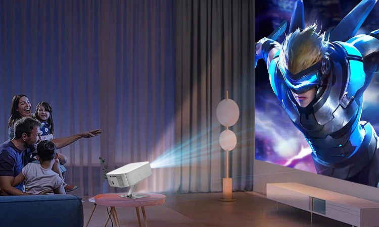 Salange Netflix Projector P92MAX Smart Android 13 1080P BT5.2 WiFi6 12000L Electronic Focus Auto Keyston 4K Movie HD Home Cinema