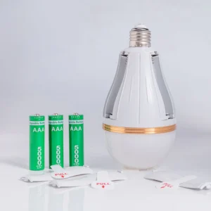 Smart Charging ChipLED Bulb Light Power Outage Emergency Family Camping Courtyard Outdoor Night Market AC85-265V Bulb No Flicker