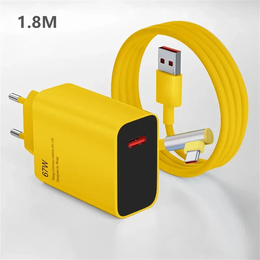 67W USB Fast Charger For Xiaomi 14 13 12 11 Pro Ultra Lite USB To Type C Quick Charging Phone Cable For Redmi Note12 Accessories