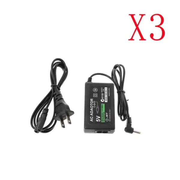 For PSP charger 5V AC Adapter Home Wall Charger Power Supply Cord for Sony PSP PlayStation 1000 2000 3000 EU US plug