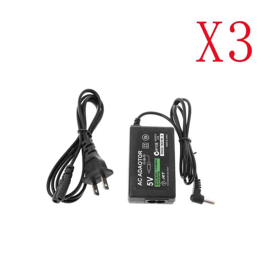 For PSP charger 5V AC Adapter Home Wall Charger Power Supply Cord for Sony PSP PlayStation 1000 2000 3000 EU US plug