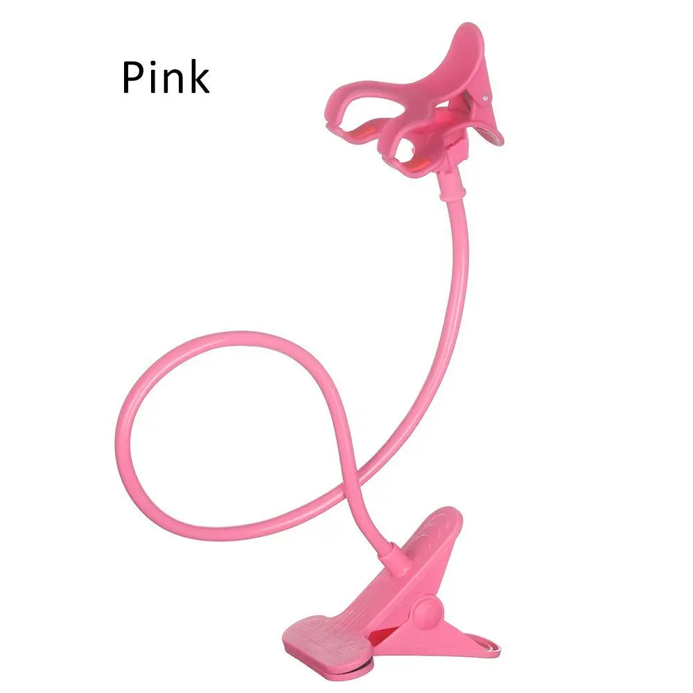 360 Clip Phone Holder Bed Universal Bed Desk Holder Adjustable Phone Holder Stand Flexible Phone Holder