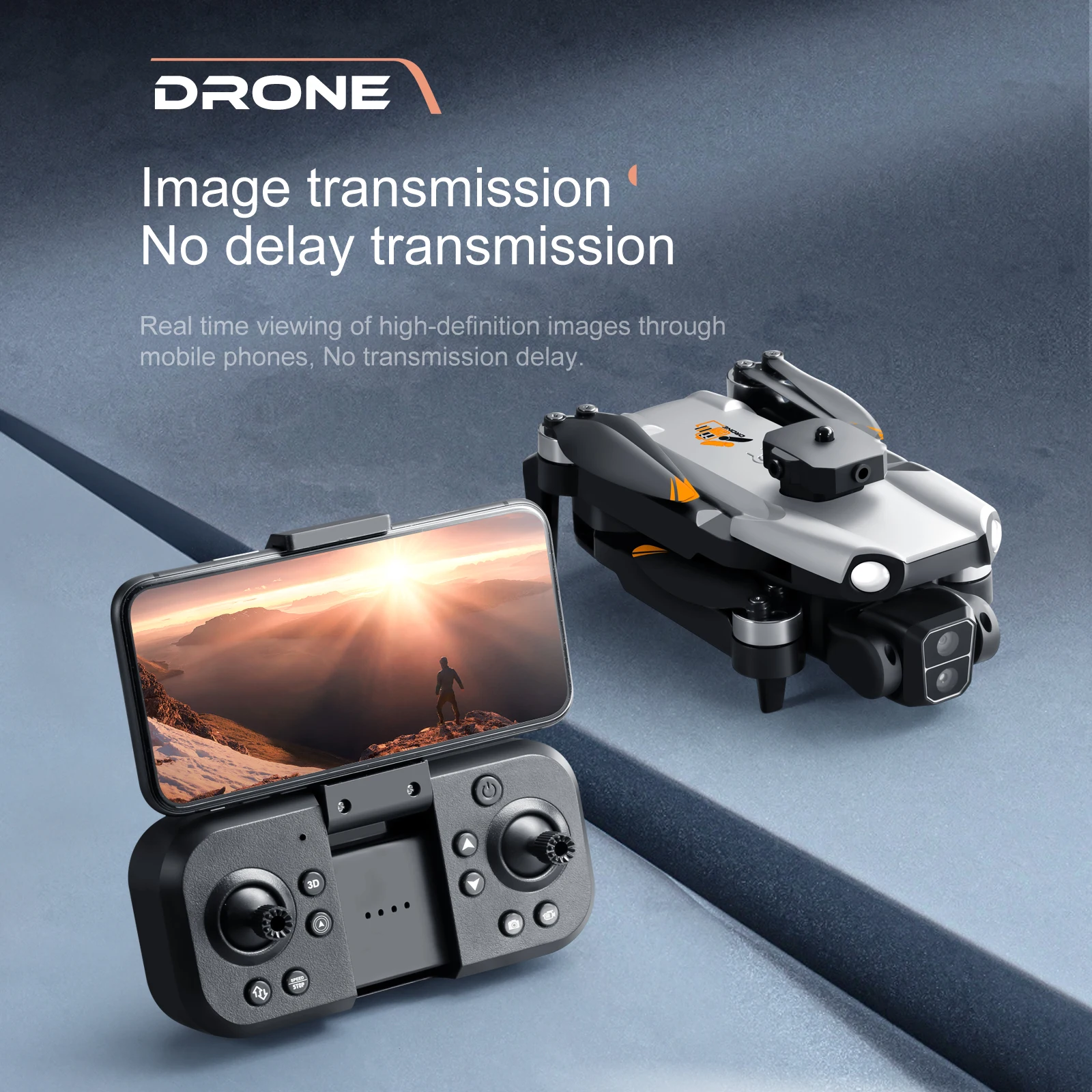 KBDFA Professional S119 Drone 8K With Dual Camera 5G WIFI Smart Obstacle Avoidance FPV Brushless Motor RC Quadcopter Mini Dron