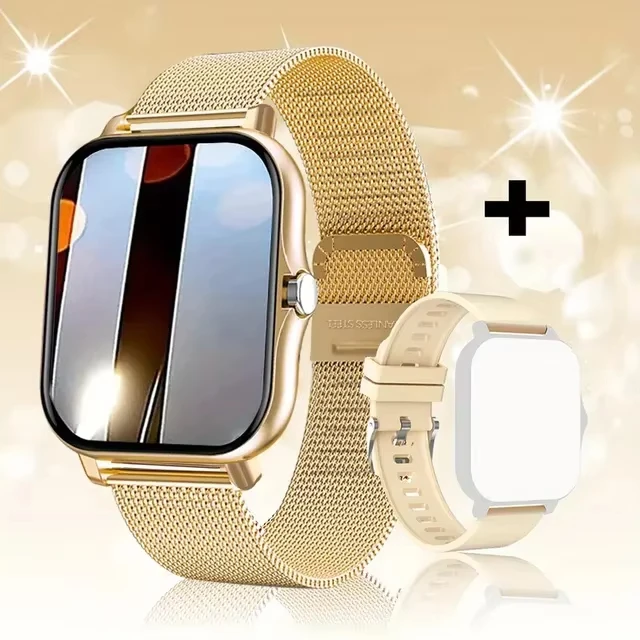 KESHUYOU 2025 Smart Watch Answer Make Call Message Preview Sport Mode DIY Dial Sleep Monitor Smart Watch for Men Women Gifts