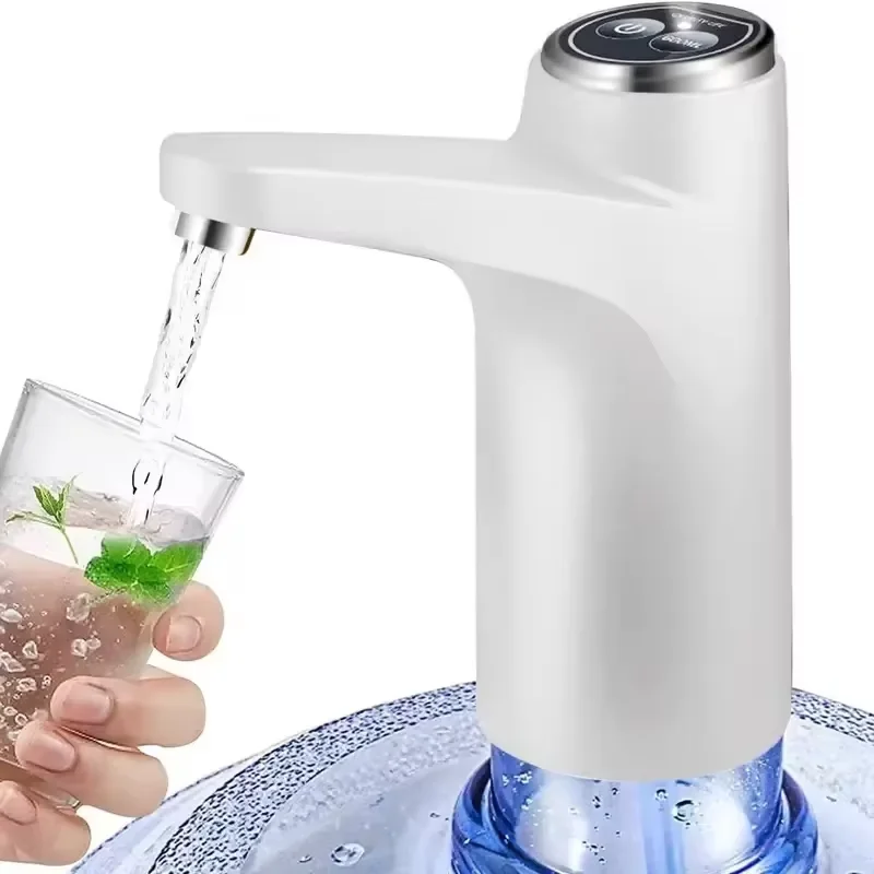Portable 5-Gallon Water Dispenser With USB Charging-Automatic Electric Pump Suitable For Home Office And Outdoor Use