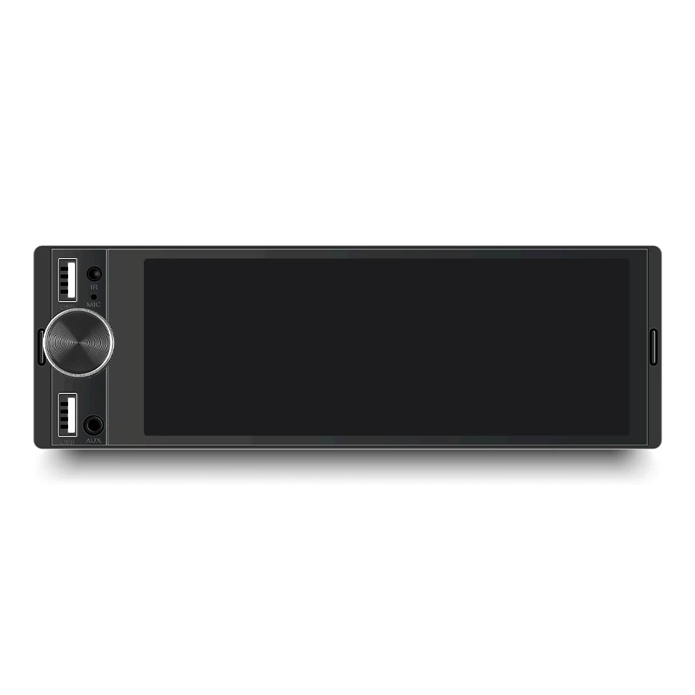 1DIN Universal MP5 6.86-Inch Car Radio Support Wireless Carplay Android AUTO AUX USB SWC BT Touch Screen Multimedia Video Player