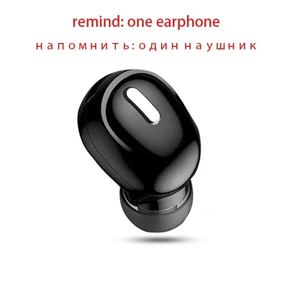 X9 Wireless Mini 5.0 Headphones Bluetooth-compatible Sport Headset Handsfree In-ear Earphone Earbuds for Xiaomi Huawei iPhone