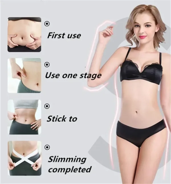 Losing Weight Massager for Body Slimming Back Massager Electric Cellulite Massager for Belly Slimming Belt Abdominal Fat Burning