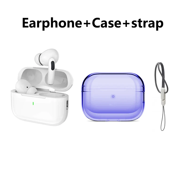 Tideboom W01 TWS Max Wireless Bluetooth Earphones In Ear Earbuds Sport Noise Cancelling Headset For iPhone Android Headphone