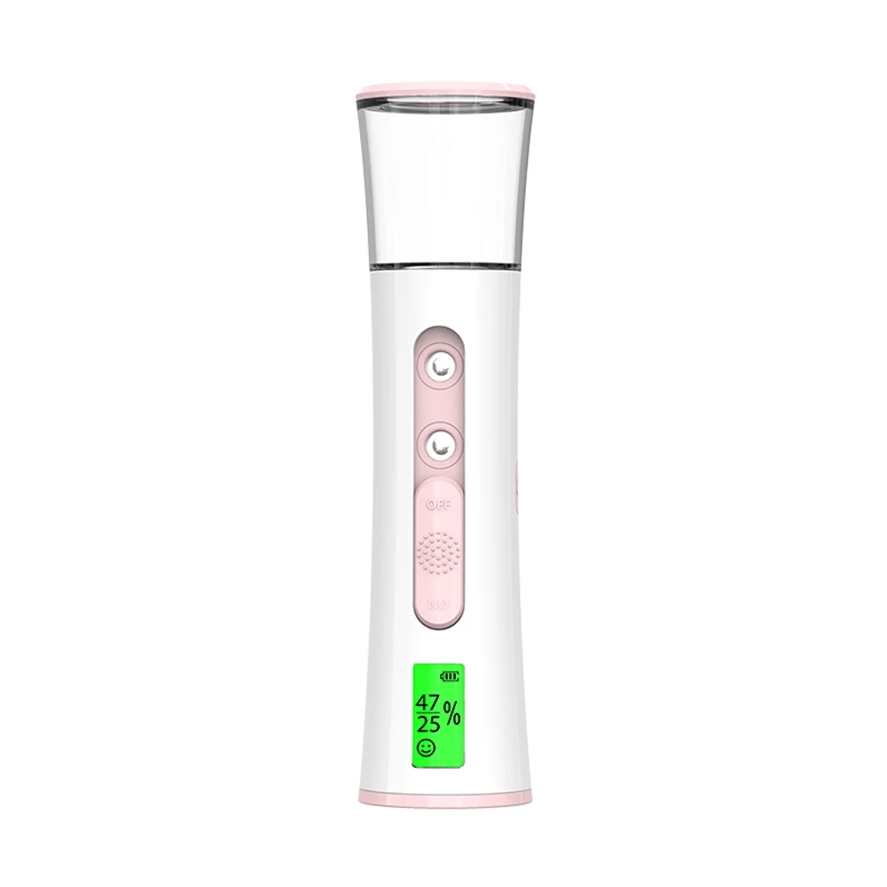 Ultrasonic Nano Mist Sprayer Cooler Face Steamer Moisturizer Steamer Humidifier Facial Mister Nebulizer Cooler Skin Care Tool