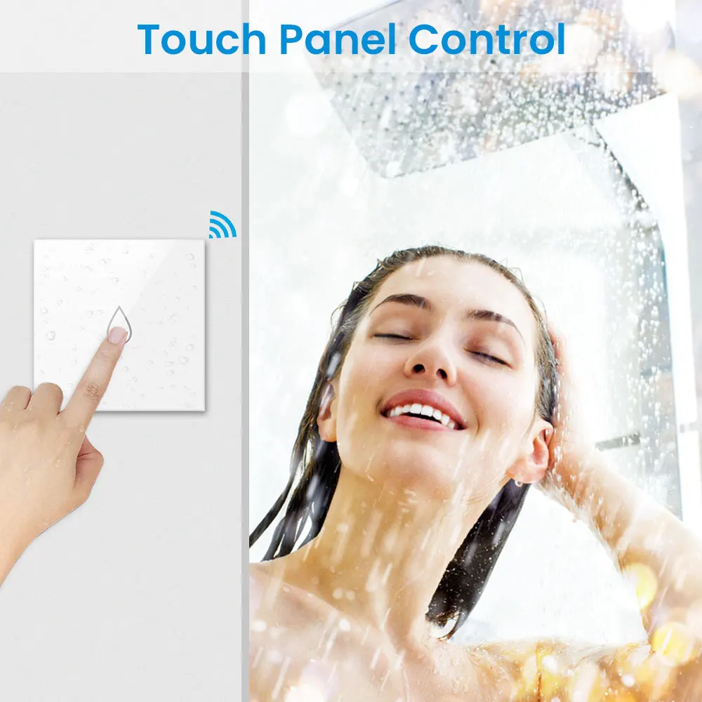 LoraTap WiFi Boiler Water Heater EU US IL Switch Tuya Smart Life App Remote Control Energy Monitoring Voice Google Home Alexa