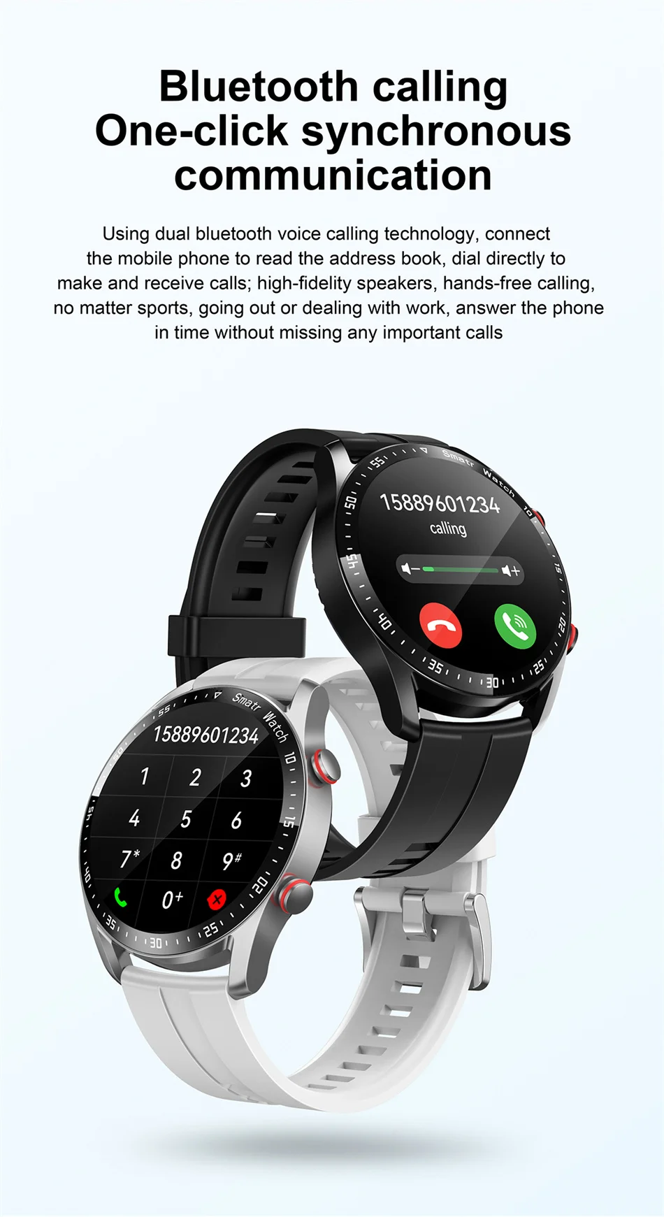2025 New Outdoor Sports Smart Watch Men GT Series 1.53 inch AMOLED Screen Sports Watch ECG+PPG Health Smartwatch Man For Huawei