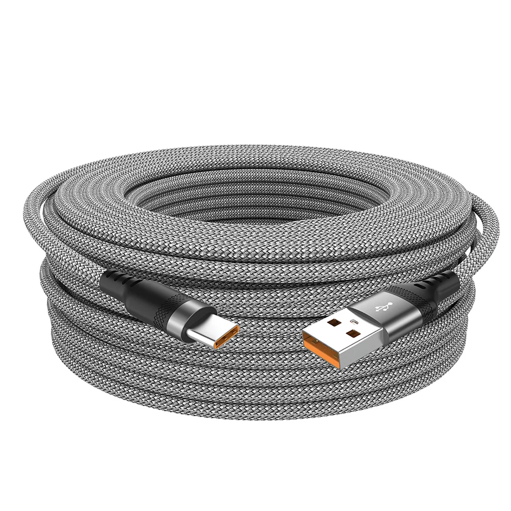 USB TYPE C Fast Charge Cable LIGHTNING 3m 5 Meters USB C Android Micro USB Extend Charging Cable for iPhone 14 Xiaomi OnePlus