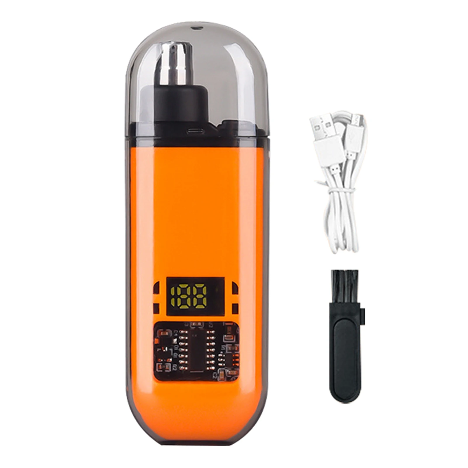 2 in 1 Electric Nose Hair Trimmer Clipper Rechargeable Multi-kinetic Shaving Unisex Automatic Washable Personal Care Appliances