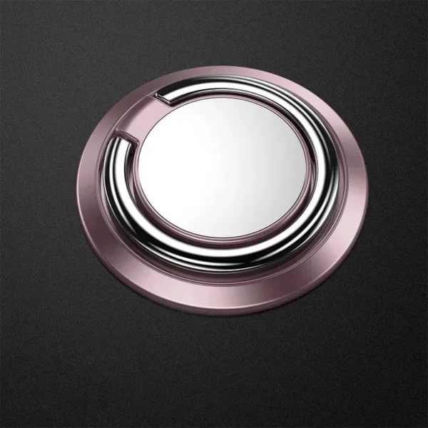 Finger Ring Holder Stand Grip 360 Rotating For Mobile Phone Car Magnetic Mount Phone Back Sticker Pad Unniversal Bracket