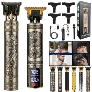 S8091d5c43ee84e1e95158b63f5d16272k-1.webp Powerful Professiona Electric Wireless Man Hairdresser Men Barber Shop Groin Beard Repairer Mustache Facial Hair Trimmer Clipper