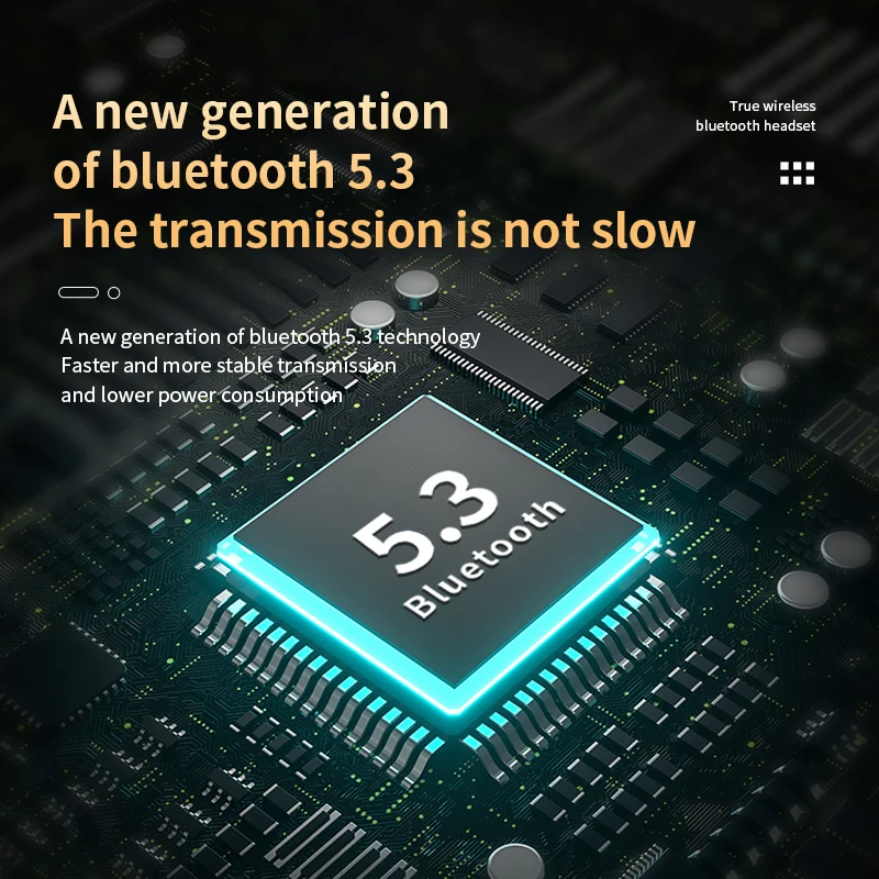 M90 Bluetooth Earphones Wireless Bluetooth In Ear High Power Noise Reduction Ultra Long Endurance Sports Esports Earphones