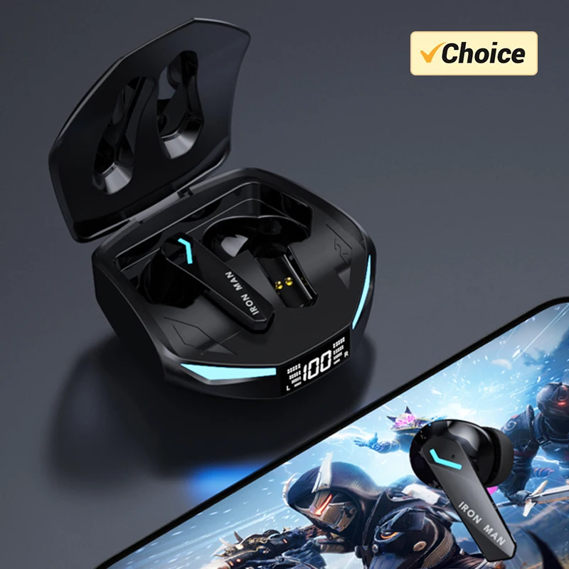 Lenovo GM2 PRO New Bluetooth 5.3 Headset Sports Running True Wireless In Ear Gaming Low Latency Dual Mode Music Headphones