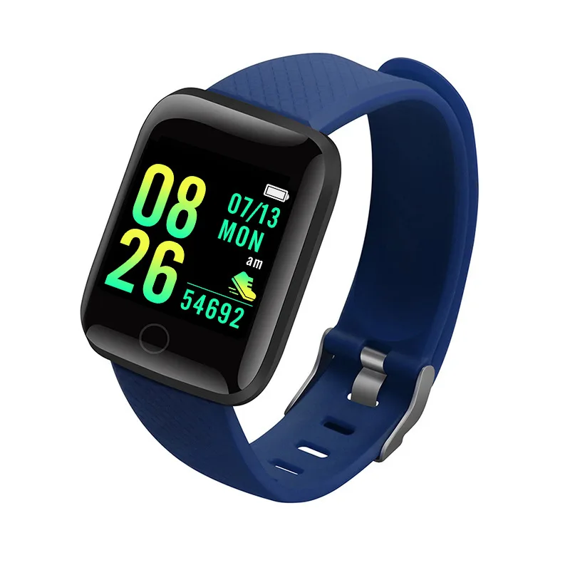 Fashion Smart Watches Sport Men Fitness Woman Smartwatch SMS Social APP Message Reminder Music Playback Alarm Clock Bracelet D13