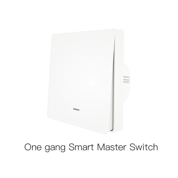 MOES WiFi Smart Push Button Wall Light Switch RF433 Transmitter Smart life Tuya App Remote Control Works with Alexa Google Home