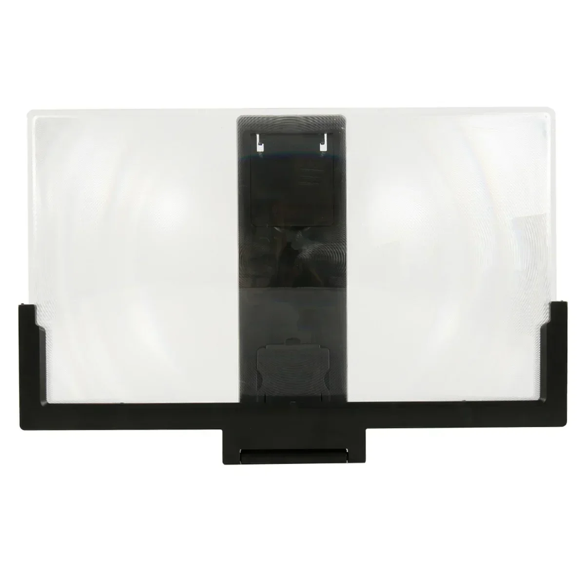 Foldable 3D High-definition Mobile Phone Screen Amplifier Landscape TV Movie Amplifier 14 inch Display Screen Phone Holder Stand