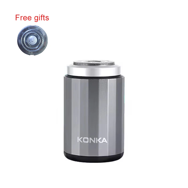 2025 NEW Type-c Rechargable Mini Portable Waterproof Electric Shaver  Strong High Speed Long Endurance Suitable Wet and Dry