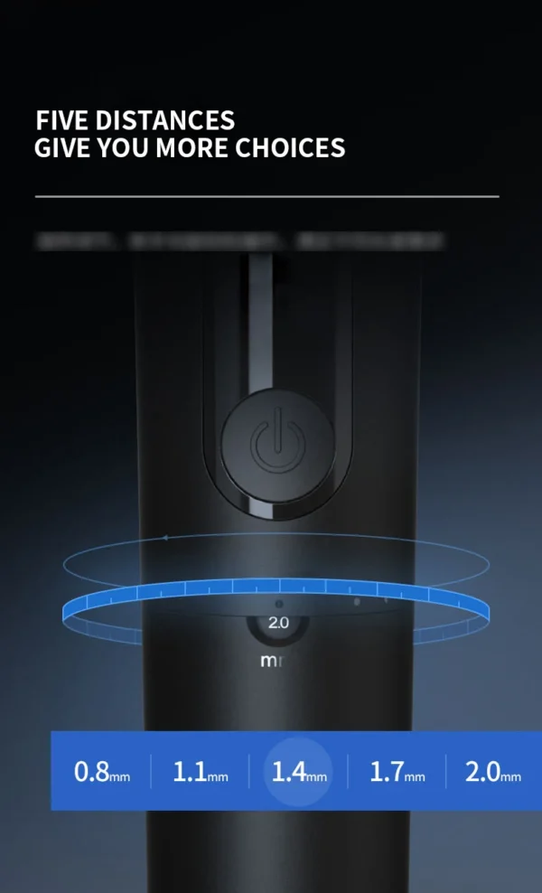 New Xiaomi Mijia Professional Clipper Hair Clipper 3 -Gear Adjustment  IPX7 Waterproof Hair Trimmer Machine With Charging Base