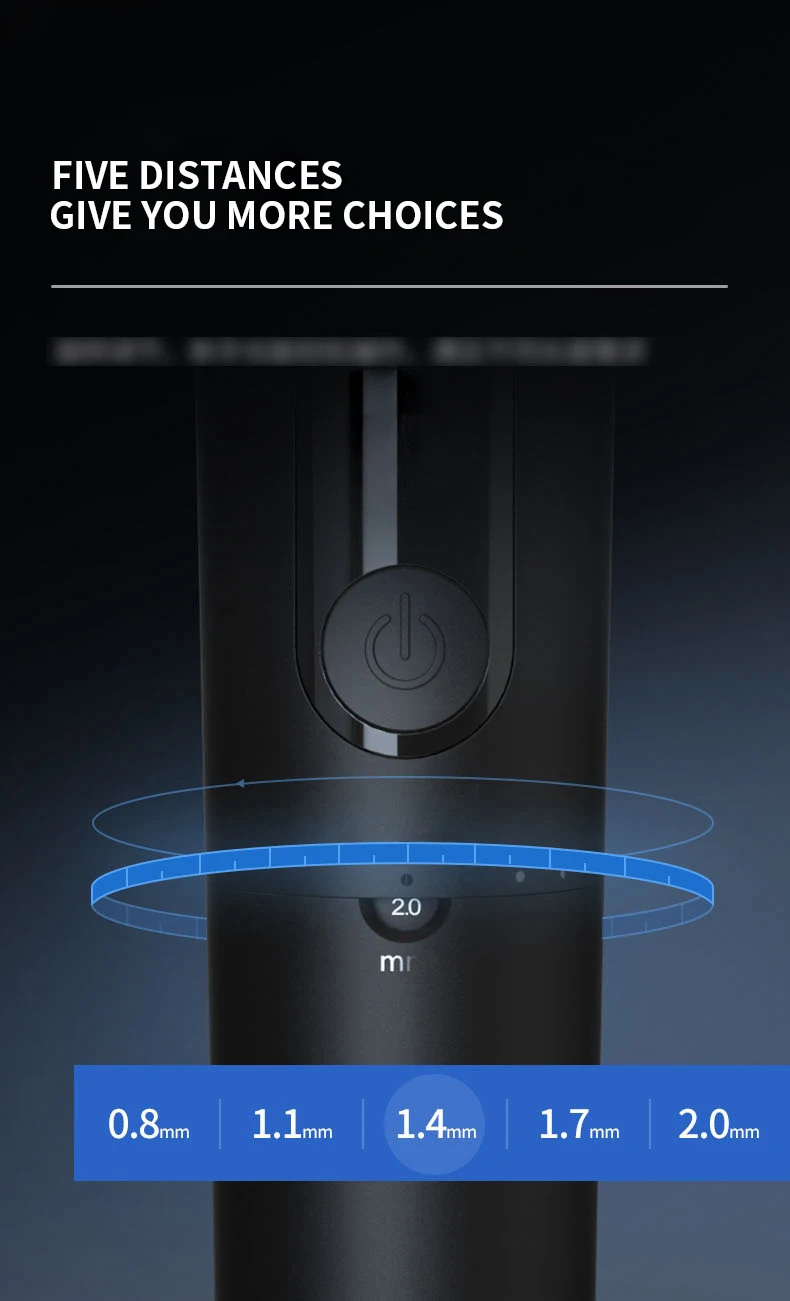 New Xiaomi Mijia Professional Clipper Hair Clipper 3 -Gear Adjustment  IPX7 Waterproof Hair Trimmer Machine With Charging Base