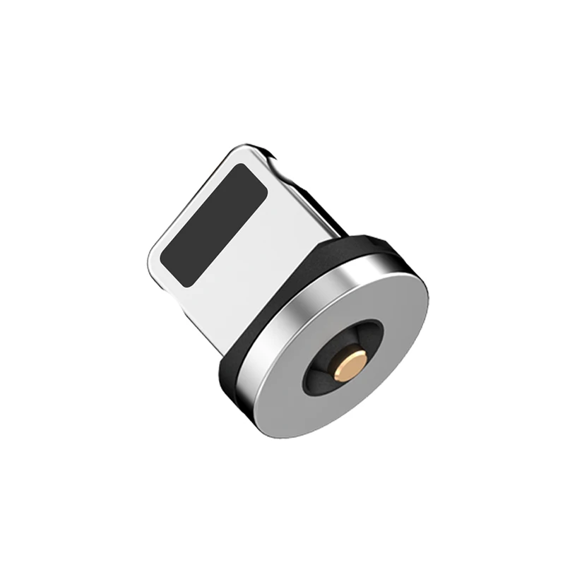Magnetic Micro USB Type C Charging Cable for Xiaomi Samsung Huawei POCO Redmi 3 in 1 540 Rotate LED Magnetic Cable for iPhone