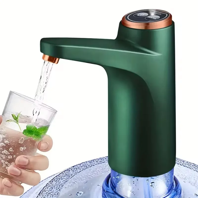 Portable 5-Gallon Water Dispenser With USB Charging-Automatic Electric Pump Suitable For Home Office And Outdoor Use