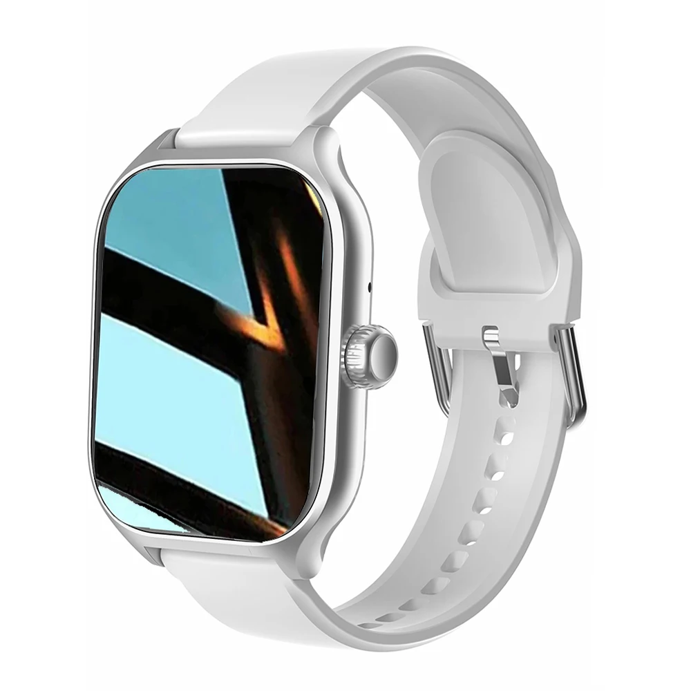 Smart Watch Plus Men Women 1.77 Full Touch Screen Sports Fitness Watch Bluetooth Call Android Phone Digital Multidial Smartwatch