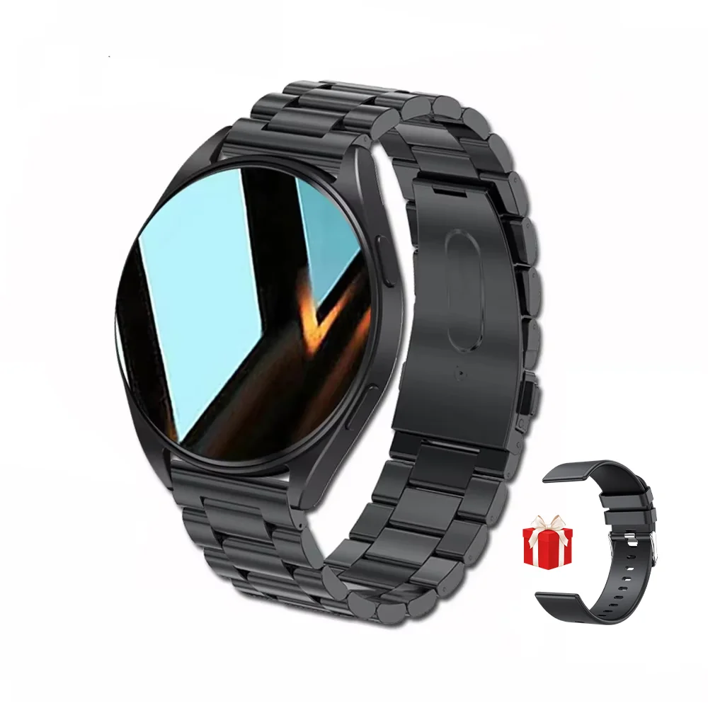 KESHUYOU 2025 New Watch 6 Smart Watch Women's Bluetooth Call Health Monitoring Alarm Clock Men's Fashion Sports Watch