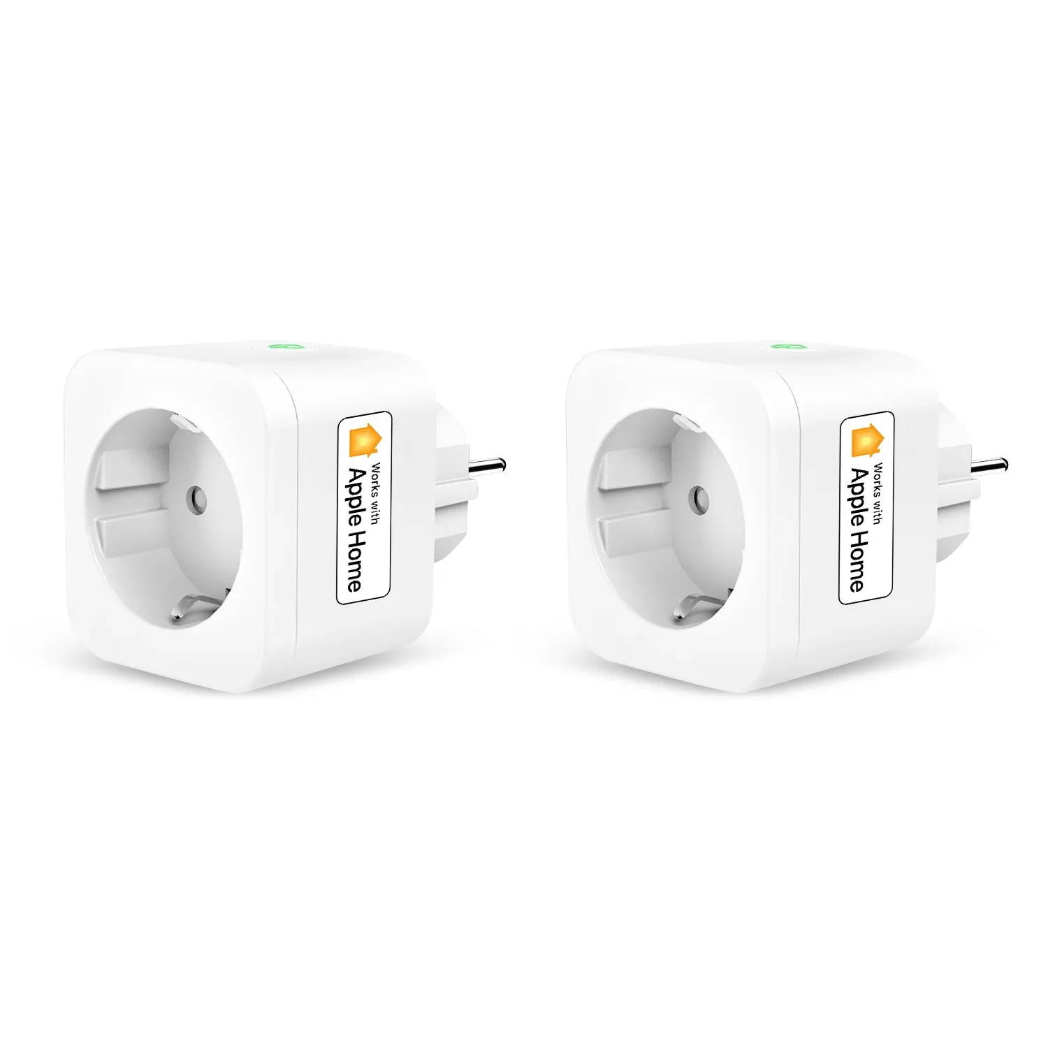 Refoss 16A HomeKit Smart EU Plug WiFi Socket Power Monitoring Timing Function Voice Control Support Alexa Google Assistant