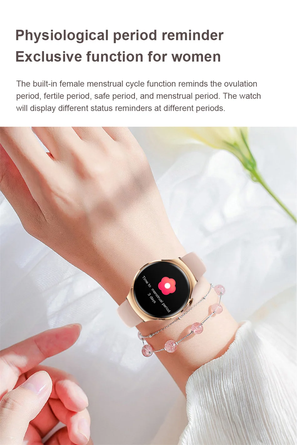 For Huawei WATCH 4 Smart Watch Women 360*360 AMOLED HD Screen NFC IP68 Waterproof Heart Rate Health Monitor Smartwatch 2025 New