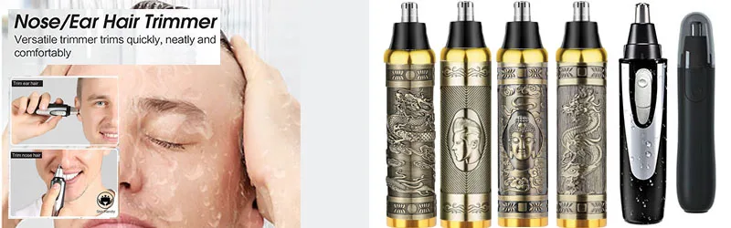 Powerful Professiona Electric Wireless Man Hairdresser Men Barber Shop Groin Beard Repairer Mustache Facial Hair Trimmer Clipper