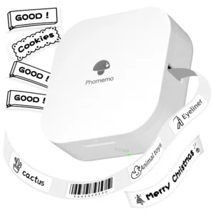 S8b8a5ad9f9a543aeba0c30789bc8f578e-1.webp Phomemo Q30 Label Printer Mini Printer Pocket Thermal Label Maker Wireless Sticker Pocket Portable Printer Various Label Paper