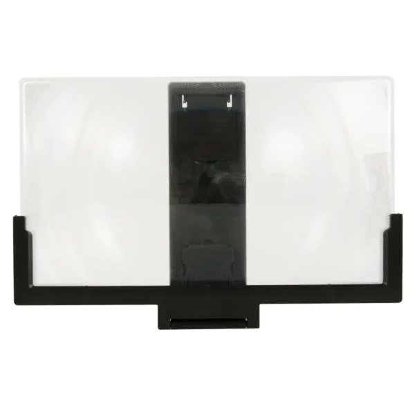 Foldable 3D High-definition Mobile Phone Screen Amplifier Landscape TV Movie Amplifier 14 inch Display Screen Phone Holder Stand