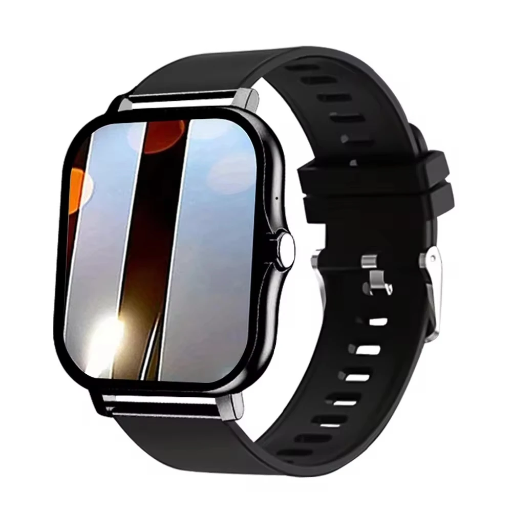 KESHUYOU 2025 Smart Watch Answer Make Call Message Preview Sport Mode DIY Dial Sleep Monitor Smart Watch for Men Women Gifts