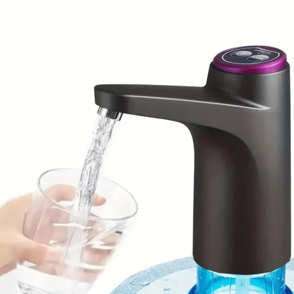 Automatic Water Press Household Barreled Water Electric Water Pump USB Rechargeable Mineral Water Pump Portable Water Dispenser