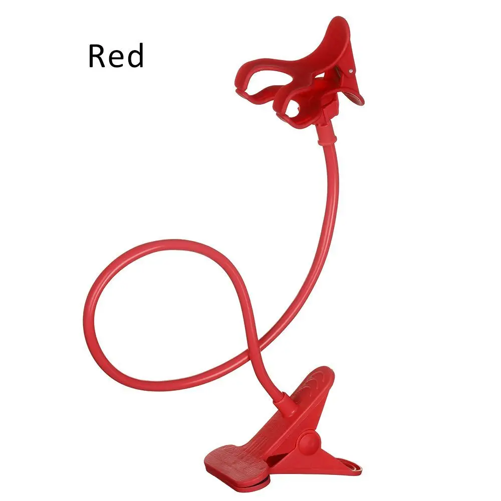 360 Clip Phone Holder Bed Universal Bed Desk Holder Adjustable Phone Holder Stand Flexible Phone Holder
