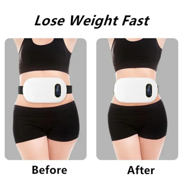 Losing Weight Massager for Body Slimming Back Massager Electric Cellulite Massager for Belly Slimming Belt Abdominal Fat Burning