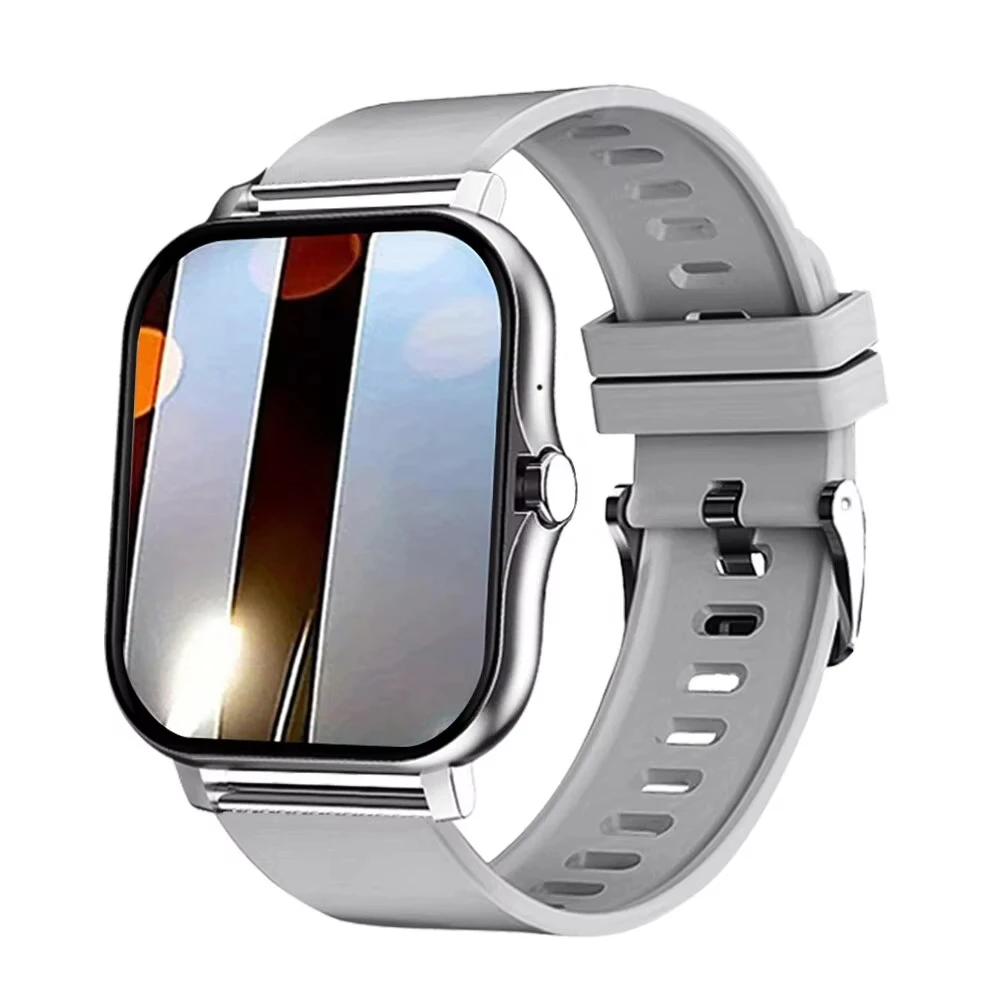 KESHUYOU 2025 Smart Watch Answer Make Call Message Preview Sport Mode DIY Dial Sleep Monitor Smart Watch for Men Women Gifts