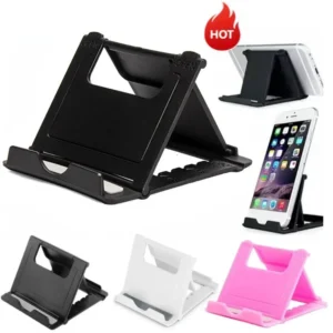 Mini Table Adjustable Phone Holder Bracket Desktop Stand For ipad iPhone Samsung Xiaomi  Folding Universal Mobile Phone Stand