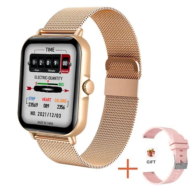 2025 2.01'' Smart Watch Bluetooth Call Play Music Smartwatch Fitness Clock Sport Waterproof Watches for Men Women iPhone Android