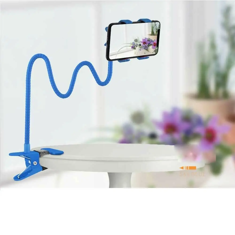 360 Clip Phone Holder Bed Universal Bed Desk Holder Adjustable Phone Holder Stand Flexible Phone Holder