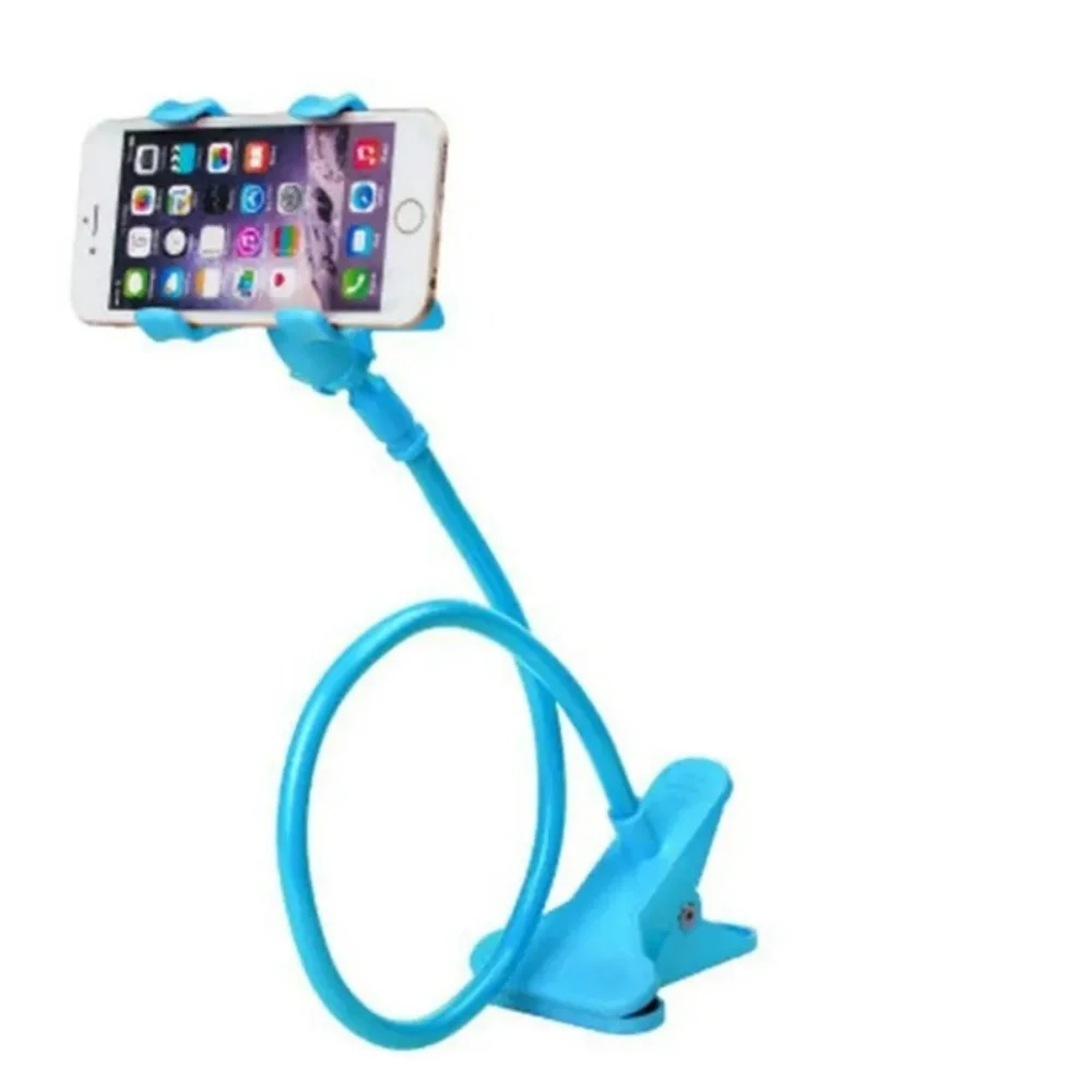 Mobile Phone Holder Flexible Adjustable Cellphone Holder Clip Support Telephone Home Bed Desktop Mount Bracket Smartphone Stand