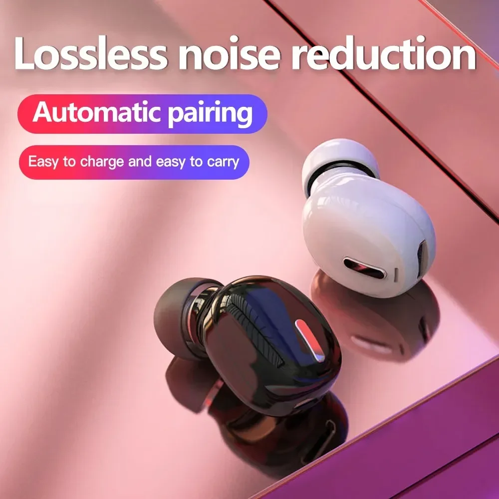X9 Wireless Mini 5.0 Headphones Bluetooth-compatible Sport Headset Handsfree In-ear Earphone Earbuds for Xiaomi Huawei iPhone