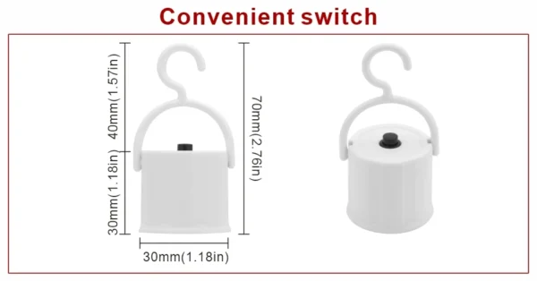 LED Rechargeable Light Bulb 7w 9w 12w 15w 1200mAh 85-265V Emergency Bulb for Home Power Failure Camping Tent Porch Garden Lamp