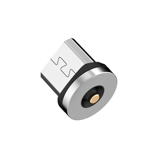 Magnetic Micro USB Type C Charging Cable for Xiaomi Samsung Huawei POCO Redmi 3 in 1 540 Rotate LED Magnetic Cable for iPhone