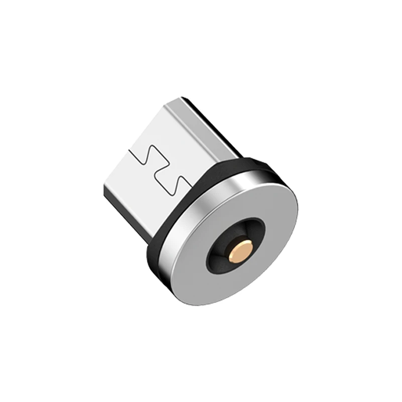 Magnetic Micro USB Type C Charging Cable for Xiaomi Samsung Huawei POCO Redmi 3 in 1 540 Rotate LED Magnetic Cable for iPhone
